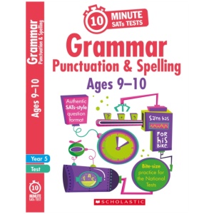 Grammar, Punctuation and Spelling - Ages 9-10