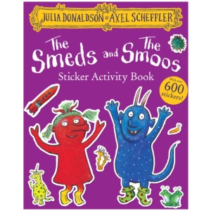 The Smeds and the Smoos Sticker Book