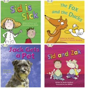 Learn to Read at Home with Bug Club Phonics: Pack 3 (Pack of 4 reading books with 3 fiction and 1 non-fiction)