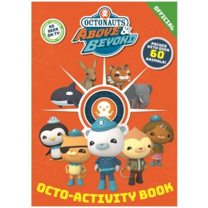 Octonauts Above & Beyond: Octo-Activity Book