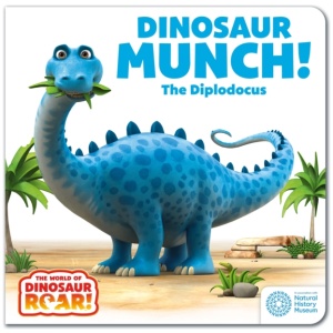 The World of Dinosaur Roar!: Dinosaur Munch! The Diplodocus: Book 3