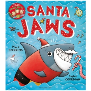 Santa Jaws: A fin-tastic Christmas tale of friendship and trust