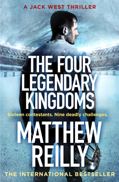 The Four Legendary Kingdoms: From the creator of No.1 Netflix thriller INTERCEPTOR
