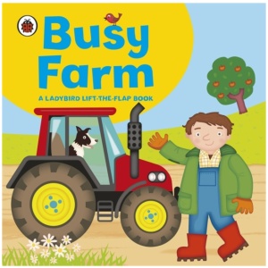 Ladybird lift-the-flap book: Busy Farm