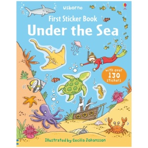 First Sticker Book Under the Sea