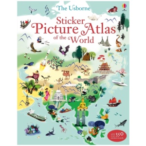 Sticker Picture Atlas of the World