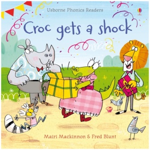 Croc gets a Shock