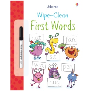 Wipe-Clean First Words