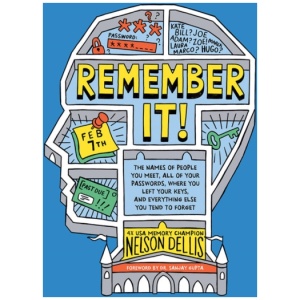 Remember It!: The Names of People You Meet, All of Your Passwords, Where You Left Your Keys, and Everything Else You Tend to Forget