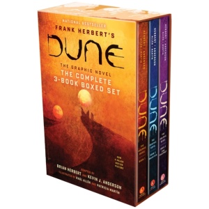 Dune: The Graphic Novel: The Complete 3-Book Boxed Set: Dune, Muad’Dib, and The Prophet
