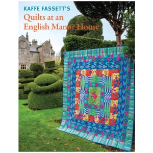 Kaffe Fassett's Quilts at an English Manor House