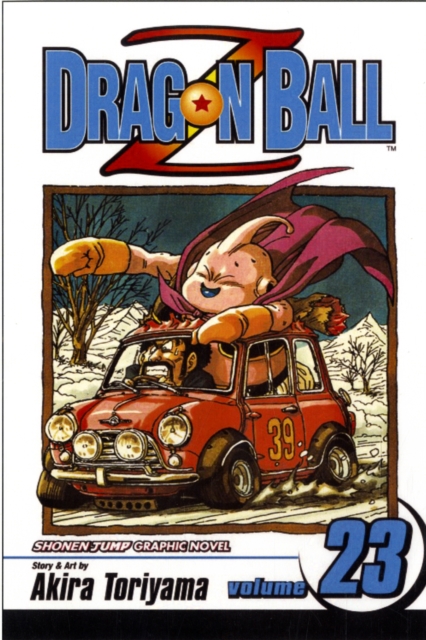 Dragon Ball Z, Vol. 23: Boo Unleashed