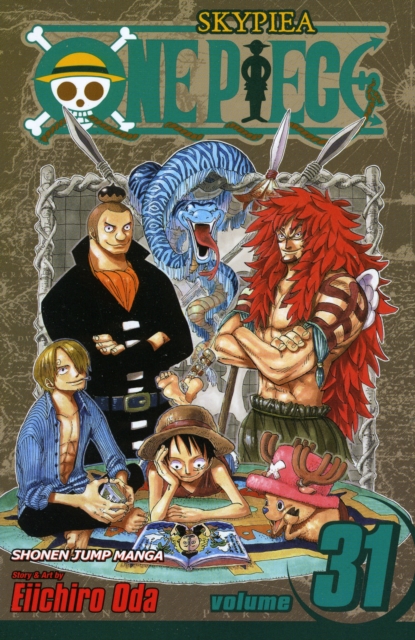 One Piece, Vol. 31: We'll Be Here