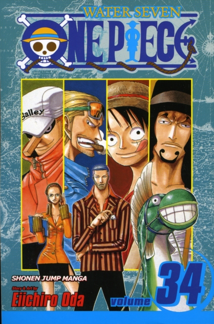One Piece, Vol. 34: The City of Water, Water Seven
