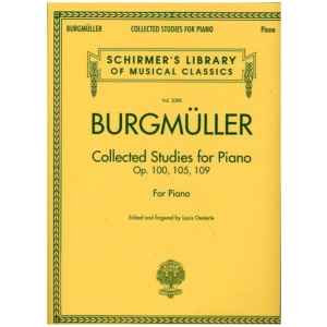 Collected Studies Op. 100 - Op. 105 - Op. 109