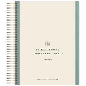 ESV Spiral-Bound Journaling Bible, Poetry