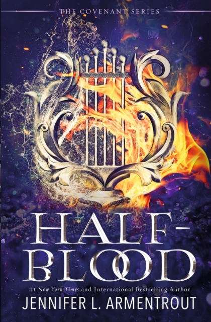 Half-Blood: The steamy first book in acclaimed paranormal romance series with gods and demons!