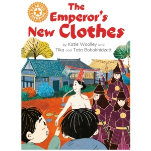 Reading Champion: The Emperor's New Clothes: Independent Reading Orange 6