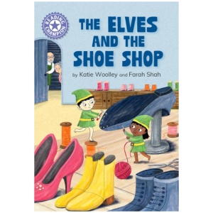 Reading Champion: The Elves and the Shoe Shop: Independent Reading Purple 8