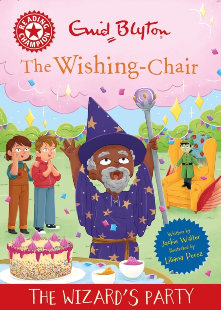 Reading Champion: The Wishing-Chair: The Wizard's Party: Red Band 2