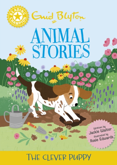 Reading Champion: Enid Blyton Animal Stories: The Clever Puppy: Yellow Band 3