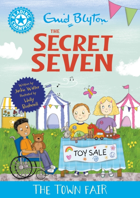 Reading Champion: The Secret Seven: The Town Fair: Blue Band 4