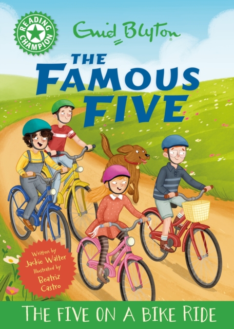 Reading Champion: The Famous Five: The Five on a Bike Ride: Green Band 5