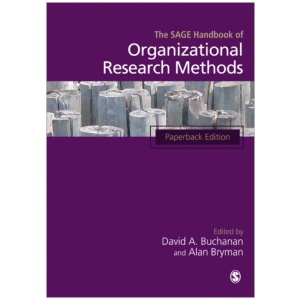 The SAGE Handbook of Organizational Research Methods
