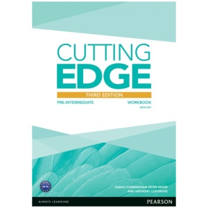 Cutting Edge 3rd Edition Pre-Intermediate Workbook with Key