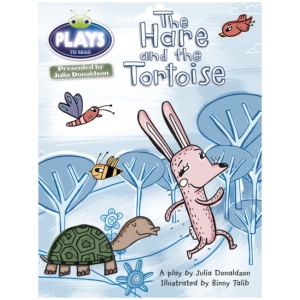 Bug Club Guided Julia Donaldson Plays Year 2 Orange The Hare and the Tortoise
