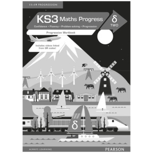 KS3 Maths Progress Progression Workbook Delta 2 (pack of 8)