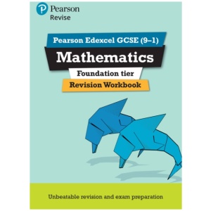 Pearson REVISE Edexcel GCSE Mathematics (Foundation) Revision Workbook - for 2026, 2027 exams