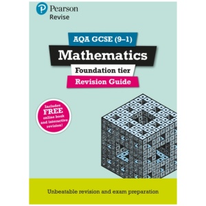 Pearson REVISE AQA GCSE Maths (Foundation) Revision Guide incl. online revision, quizzes and videos - for 2026, 2027 exams