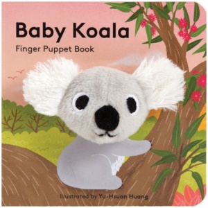 Baby Koala: Finger Puppet Book