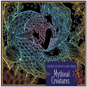 Super Scratch Art Pads: Mythical Creatures