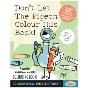 Don't Let The Pigeon Colour This Book!