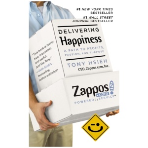 Delivering Happiness: A Path to Profits, Passion and Purpose