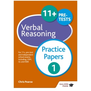 11+ Verbal Reasoning Practice Papers 1: For 11+, pre-test and independent school exams including CEM, GL and ISEB