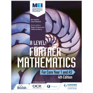 MEI A Level Further Mathematics Core Year 1 (AS) 4th Edition