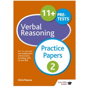 11+ Verbal Reasoning Practice Papers 2: For 11+, pre-test and independent school exams including CEM, GL and ISEB