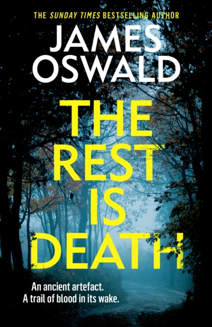 The Rest is Death: a twist-laden thriller from the Sunday Times bestselling Inspector McLean series