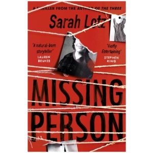 Missing Person: 'I can feel sorry sometimes when a books ends. Missing Person was one of those books' - Stephen King