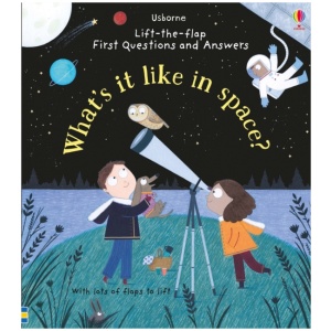 First Questions and Answers: What's it like in Space?