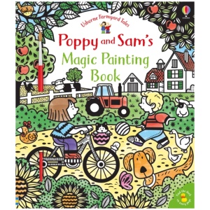 Poppy and Sam's Magic Painting Book