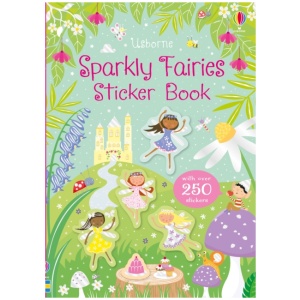 Sparkly Fairies Sticker Book