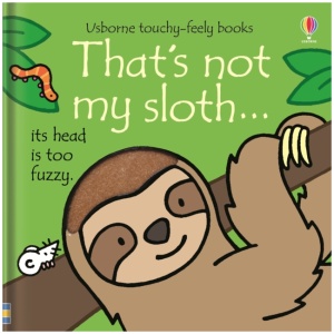 That's not my sloth.