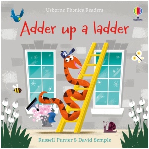 Adder up a ladder