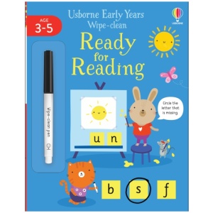 Early Years Wipe-Clean Ready for Reading