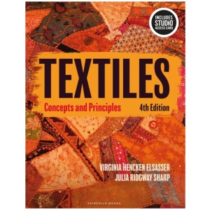 Textiles: Concepts and Principles - Bundle Book + Studio Access Card