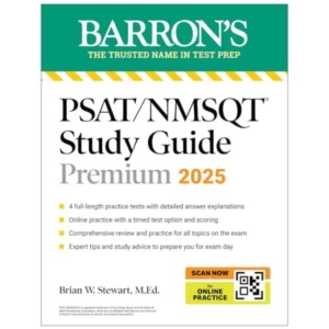 PSAT/NMSQT Premium Study Guide: 2025: 2 Practice Tests + Comprehensive Review + 200 Online Drills